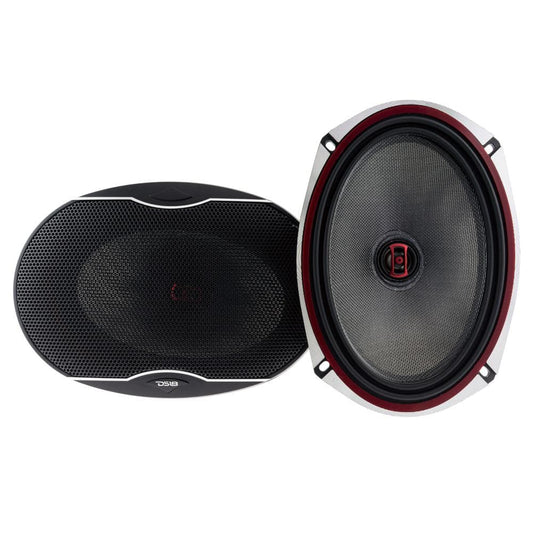 EXL 6x9" 2-Way Coaxial Speaker with Fiber Glass Cone | 160W RMS 3-Ohm