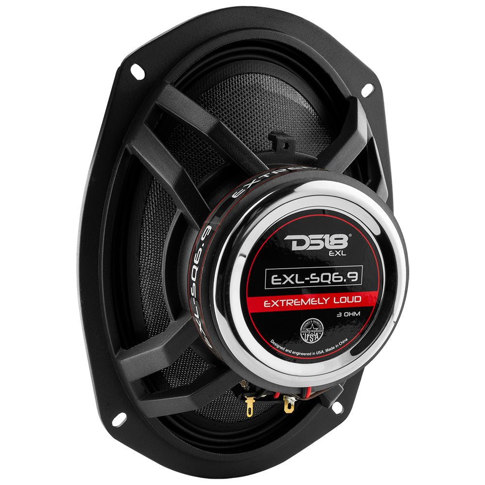 EXL 6x9" 2-Way Coaxial Speaker with Fiber Glass Cone | 160W RMS 3-Ohm