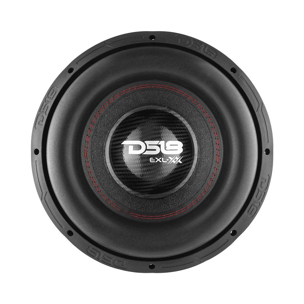 EXL XX 12" High Excursion Subwoofer 2000 Watts Rms DVC 4-Ohm