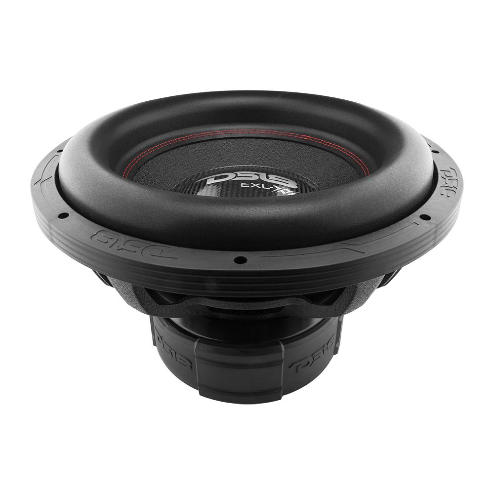 EXL XX 15" High Excursion Subwoofer 2000 Watts Rms DVC 2-Ohm