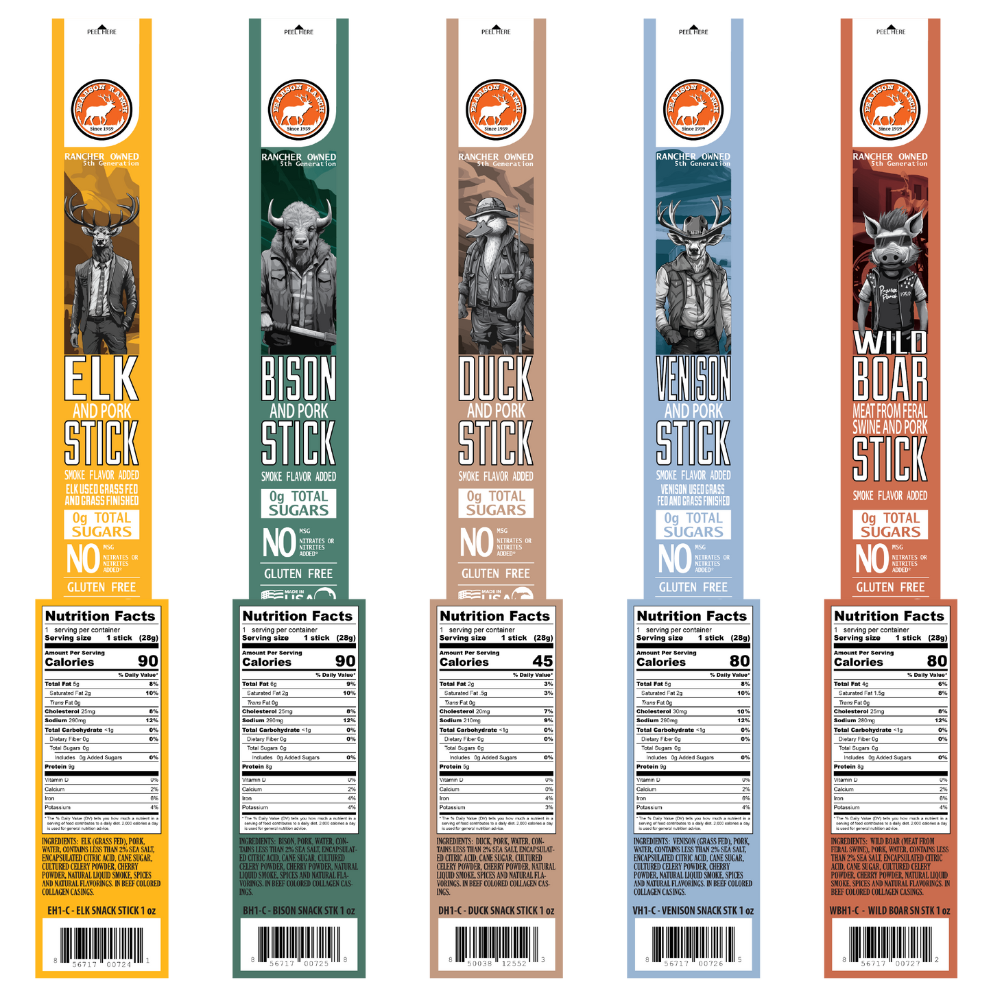 Wild Game Gift Box - Small - see description for substitution