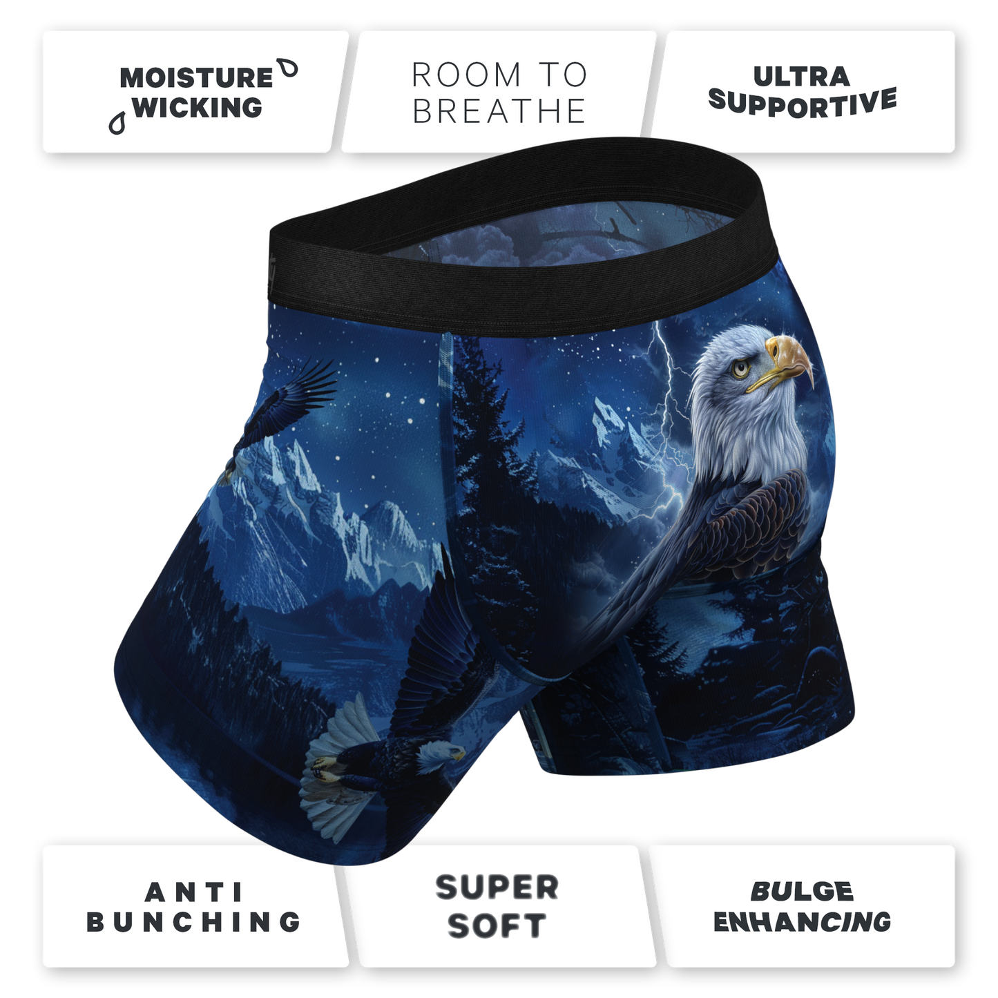 The Eagle Eye | Truck Stop Classic Ball Hammock® Pouch Underwear