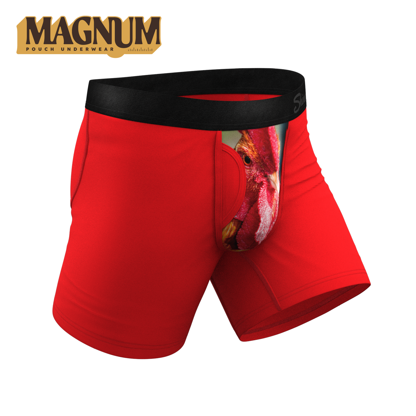 The Early Risers | Barnyard Rooster Ball Hammock® Magnum Big Pouch Underwear
