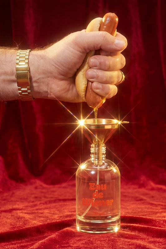The Eau De Wiener | Hot Dog Water Scented Cologne Fragrance Nobody Asked For