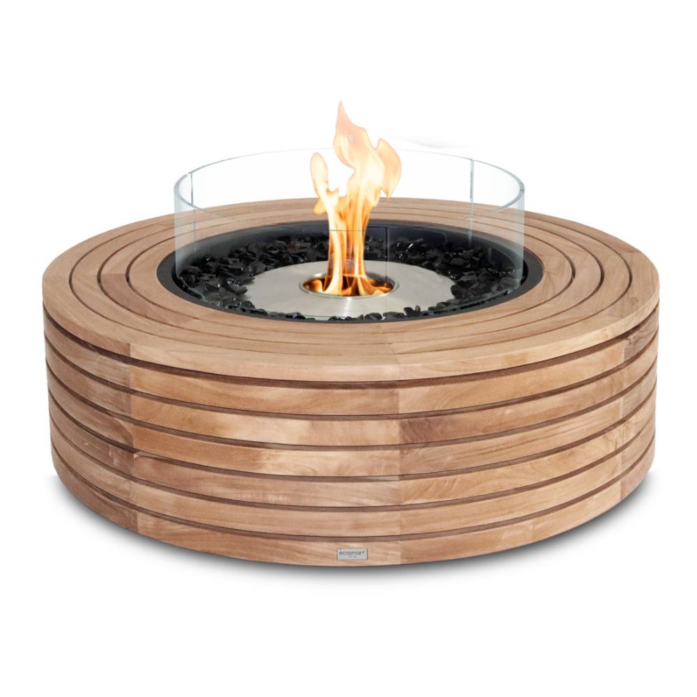 EcoSmart Fire Ark 39-Inch Round Concrete Fire Pit Table
