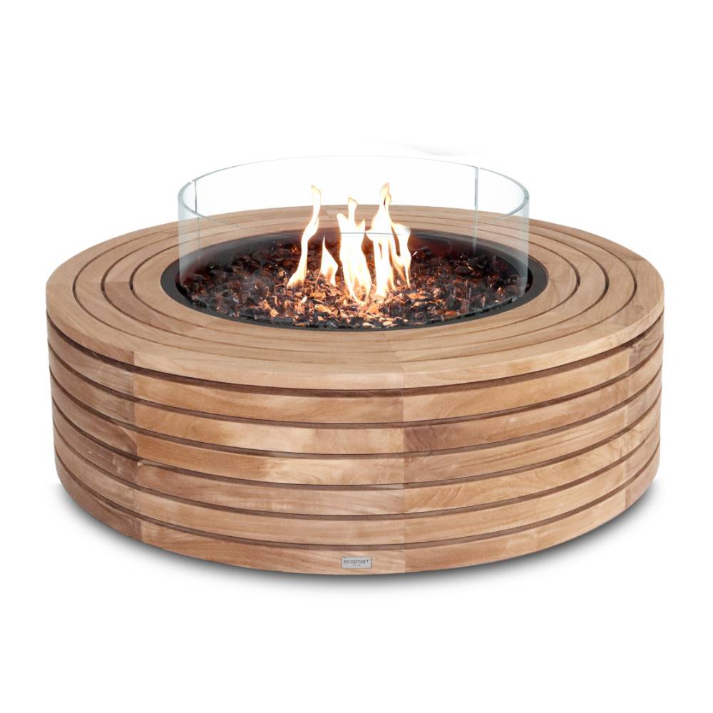 EcoSmart Fire Ark 39-Inch Round Concrete Fire Pit Table