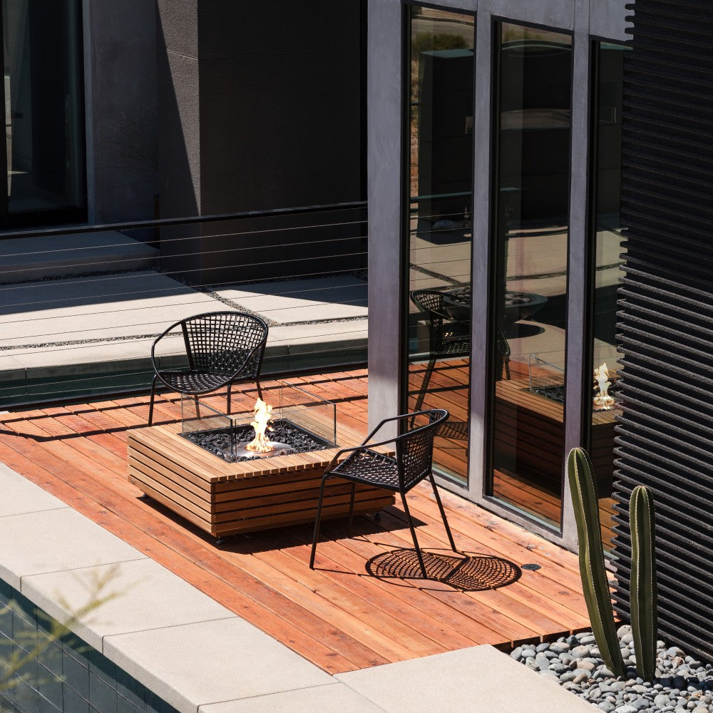 EcoSmart Fire Base 40-Inch Square Fire Pit Table