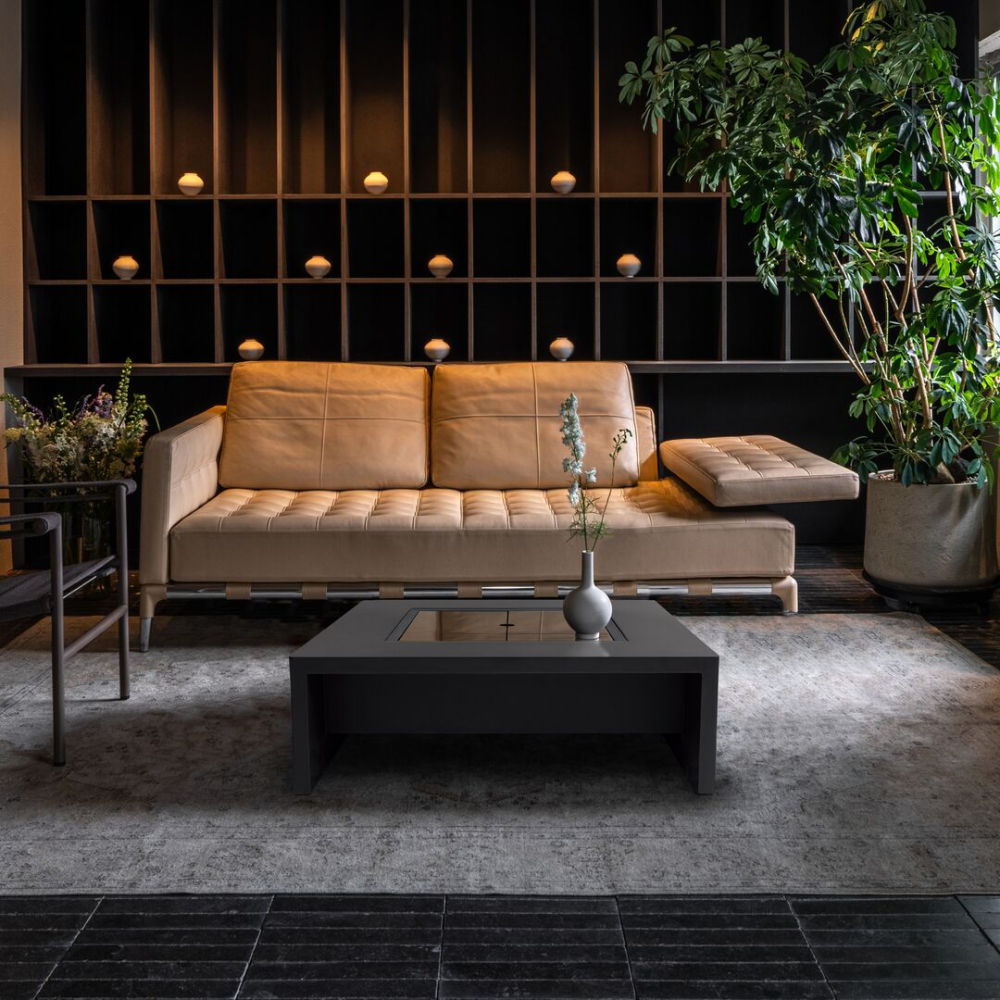 EcoSmart Fire Mojito 40-Inch Square Fire Pit Table