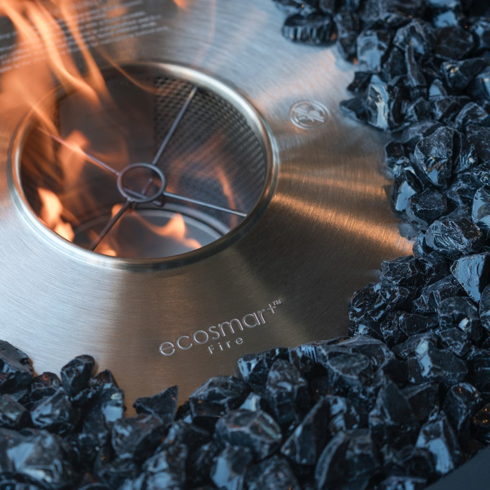 EcoSmart Fire Pod 39-Inch Round Concrete Fire Pit Bowl