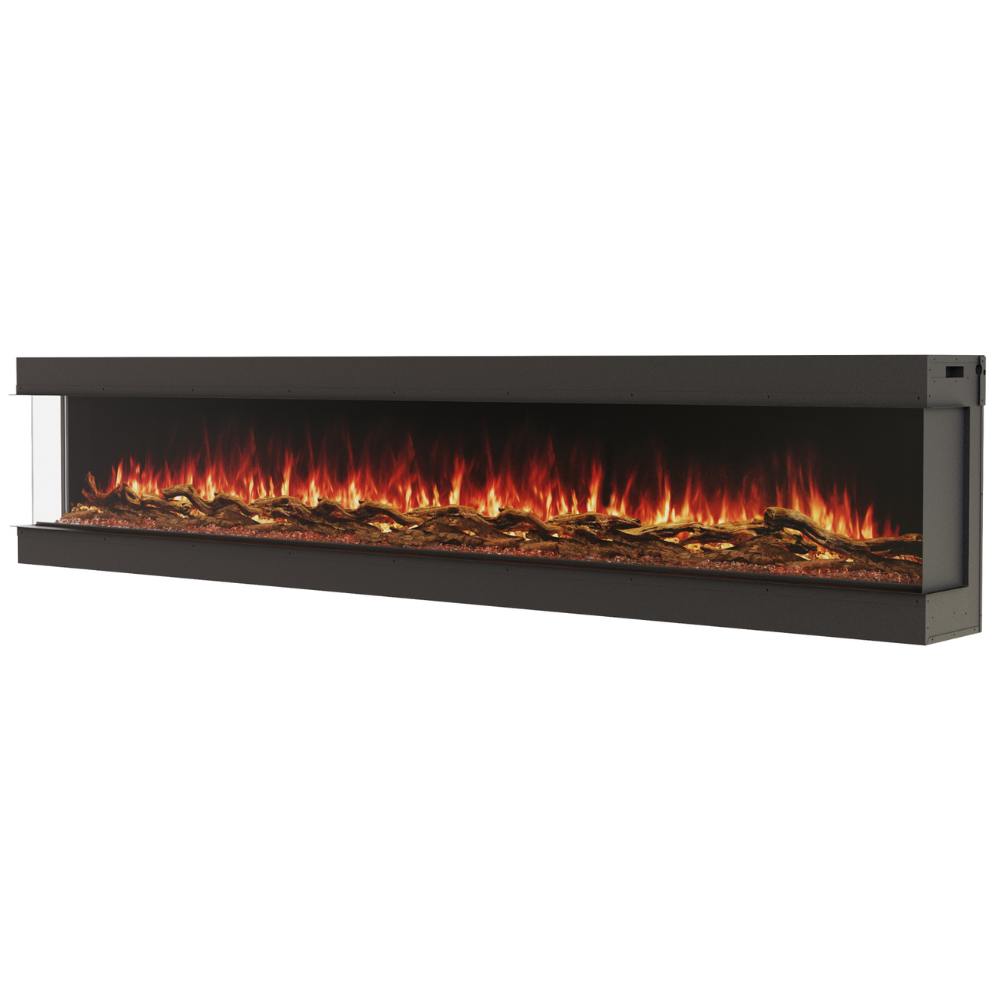 EcoSmart Fire Switch Linear Built-In Electric Fireplace