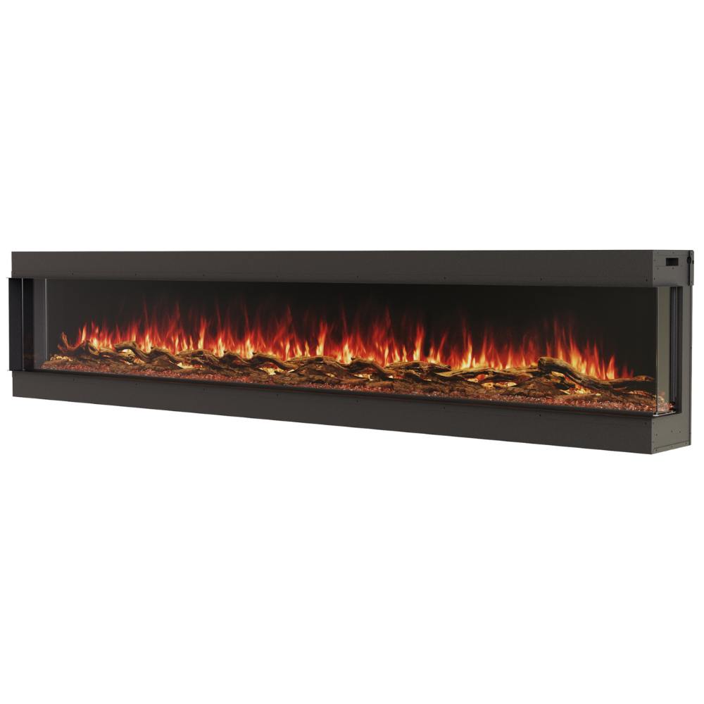 EcoSmart Fire Switch Linear Built-In Electric Fireplace
