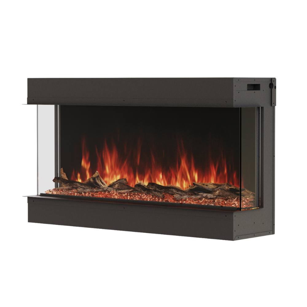 EcoSmart Fire Switch Linear Built-In Electric Fireplace