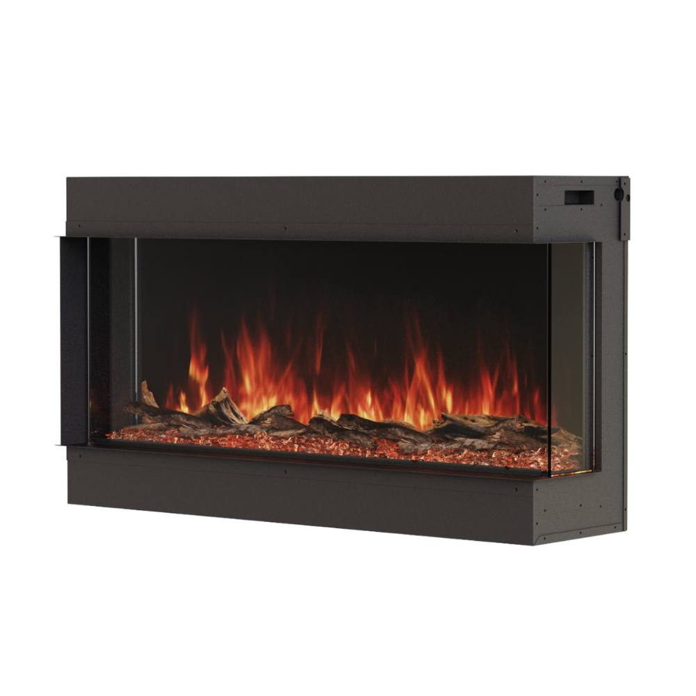 EcoSmart Fire Switch Linear Built-In Electric Fireplace