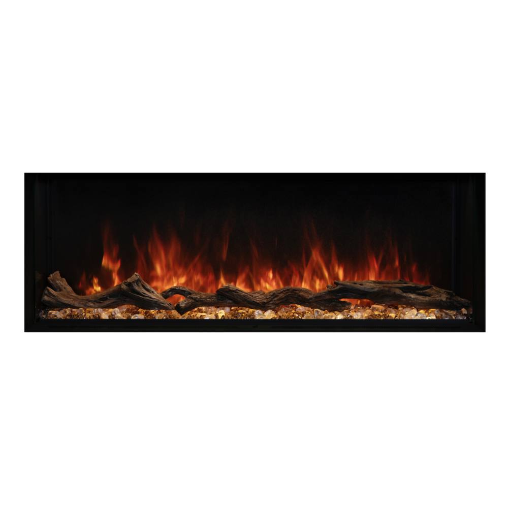 EcoSmart Fire Switch Linear Built-In Electric Fireplace