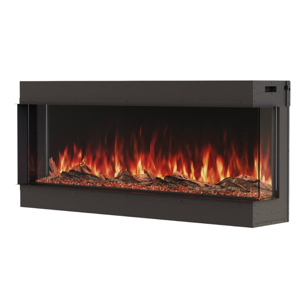 EcoSmart Fire Switch Linear Built-In Electric Fireplace