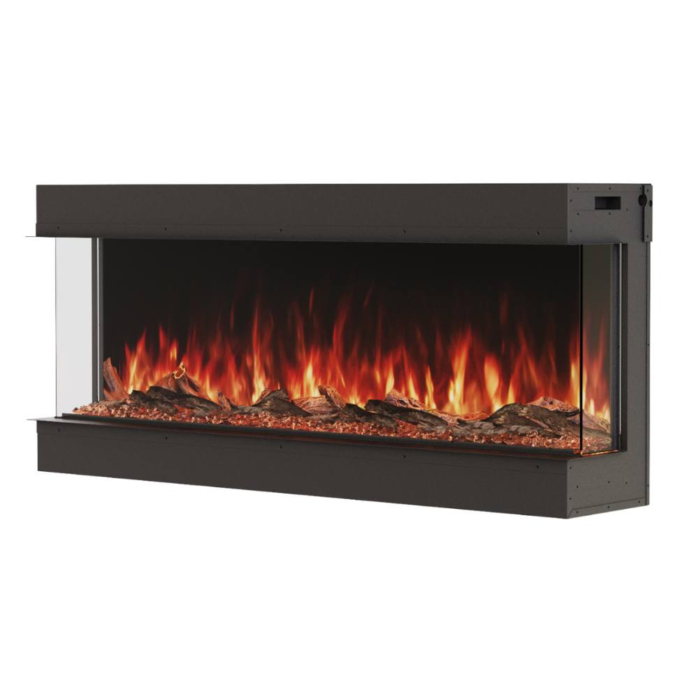EcoSmart Fire Switch Linear Built-In Electric Fireplace
