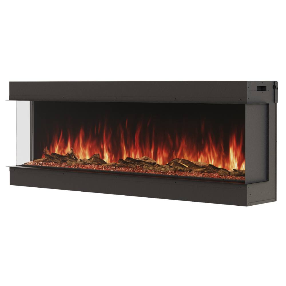EcoSmart Fire Switch Linear Built-In Electric Fireplace
