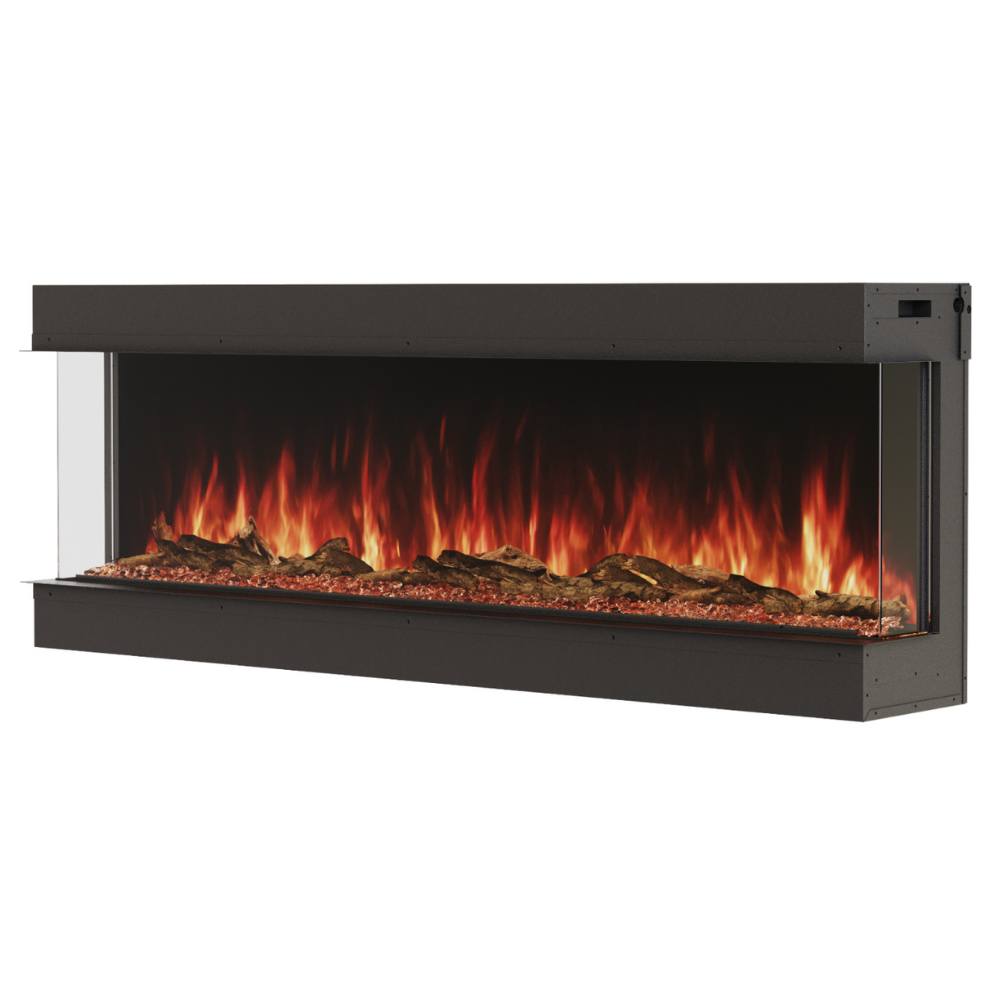 EcoSmart Fire Switch Linear Built-In Electric Fireplace