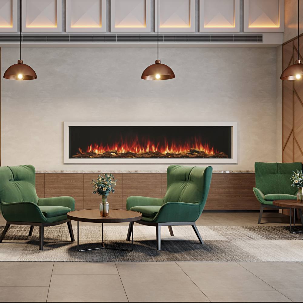 EcoSmart Fire Switch Linear Built-In Electric Fireplace