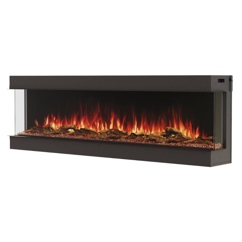 EcoSmart Fire Switch Linear Built-In Electric Fireplace