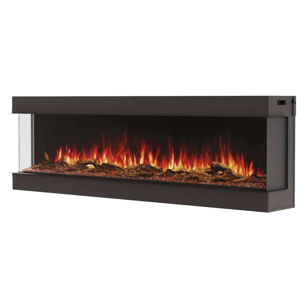 EcoSmart Fire Switch Linear Built-In Electric Fireplace