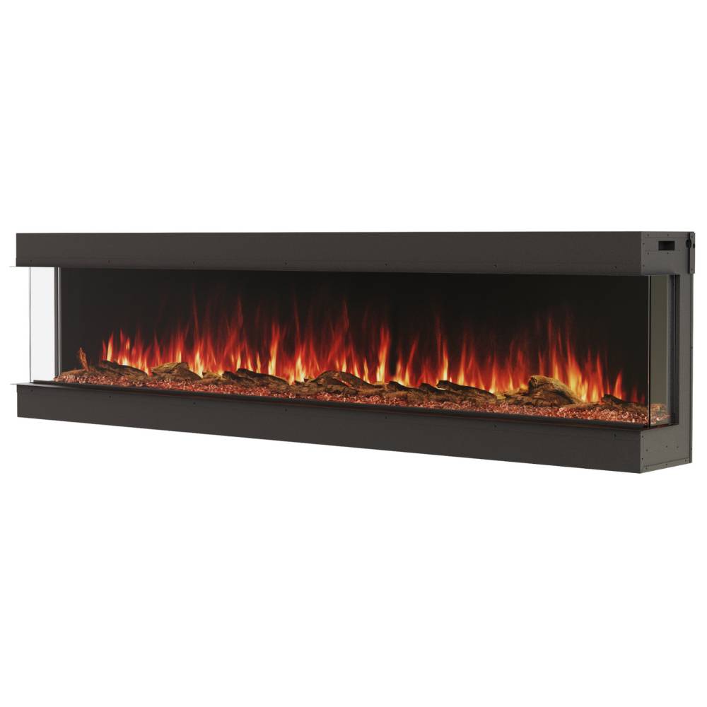 EcoSmart Fire Switch Linear Built-In Electric Fireplace