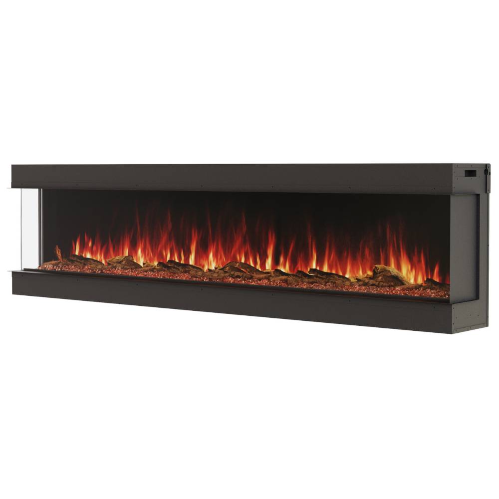 EcoSmart Fire Switch Linear Built-In Electric Fireplace