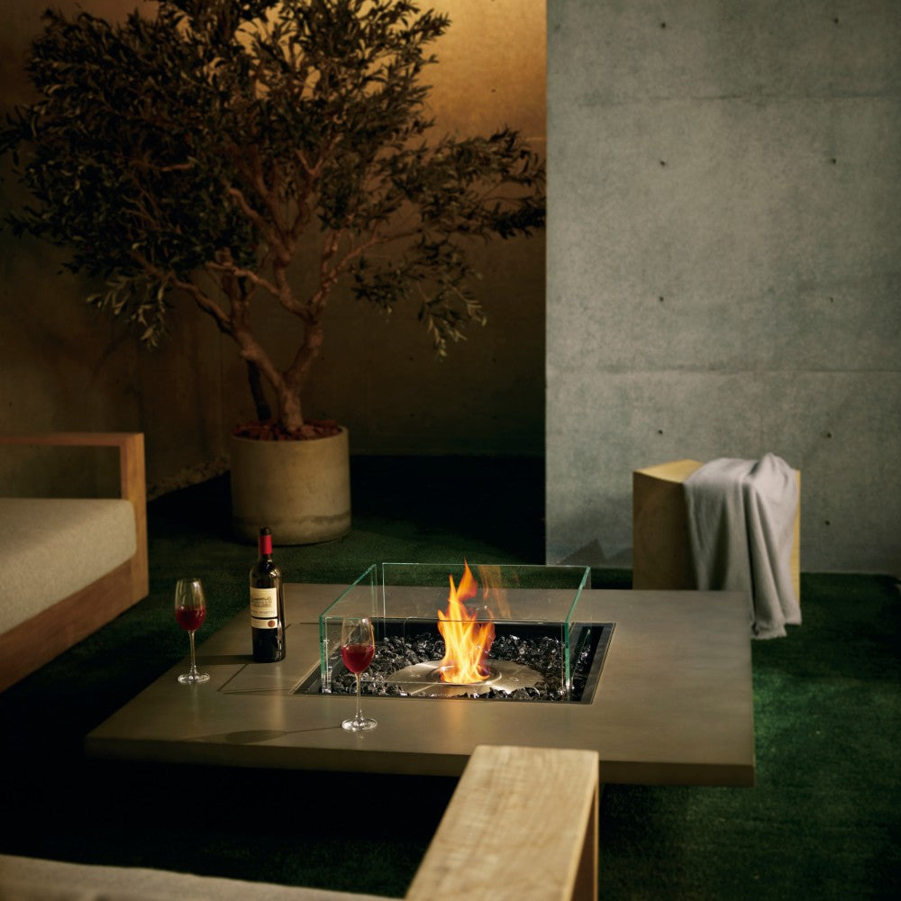 EcoSmart Fire Vertigo 50-Inch Square Fire Pit Table