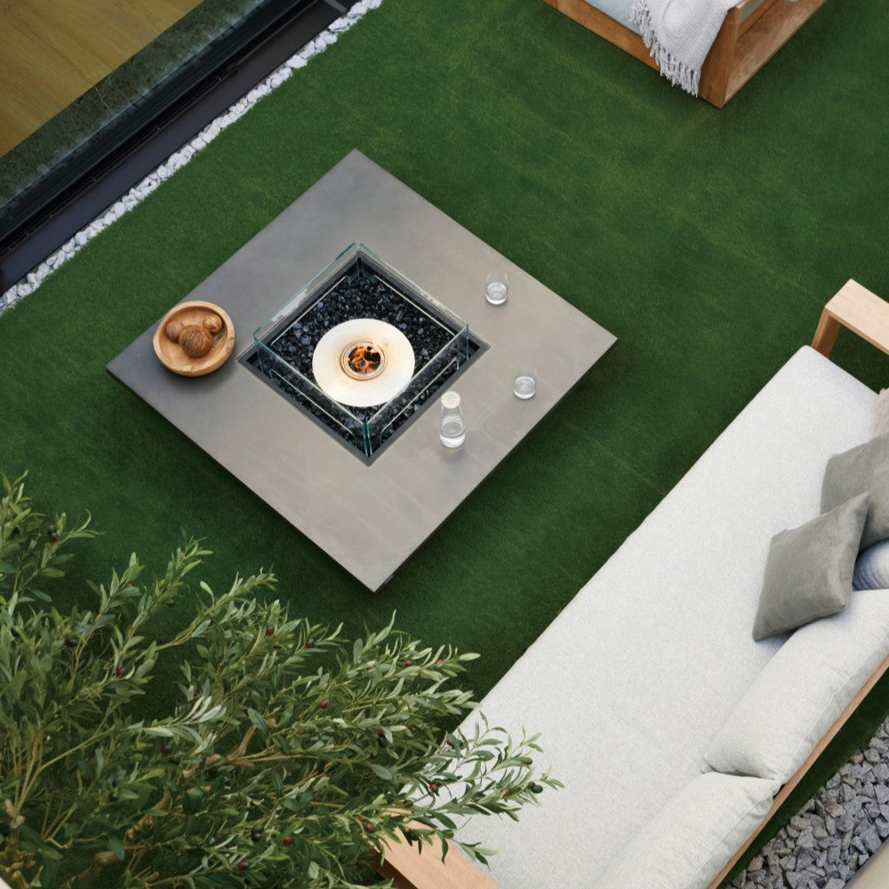 EcoSmart Fire Vertigo 50-Inch Square Fire Pit Table