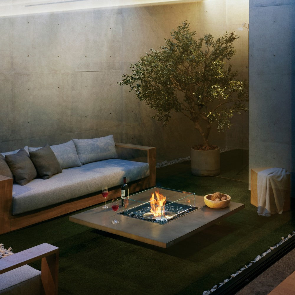 EcoSmart Fire Vertigo 50-Inch Square Fire Pit Table