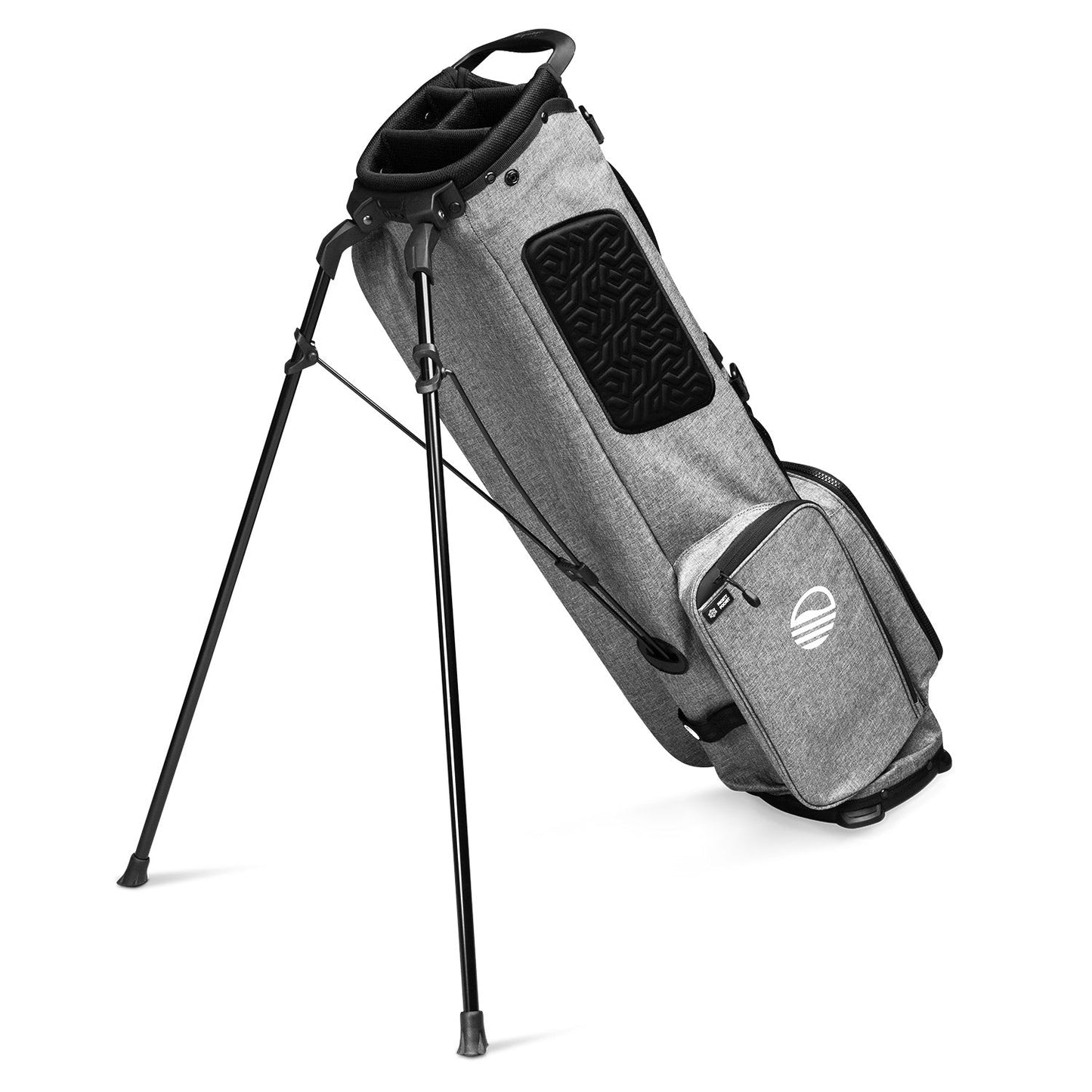 El Camino | Heather Gray Mid Size Stand Bag
