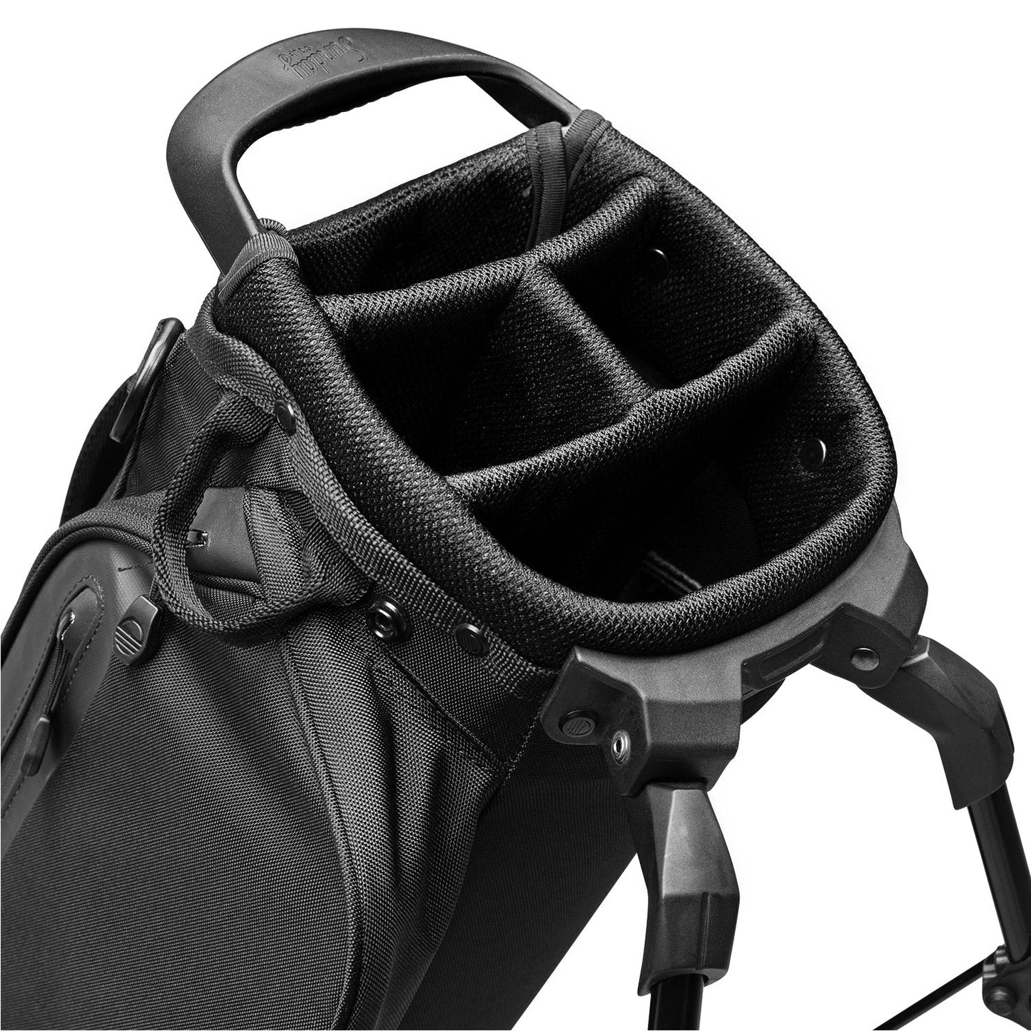El Camino | Matte Black Mid Size Stand Bag