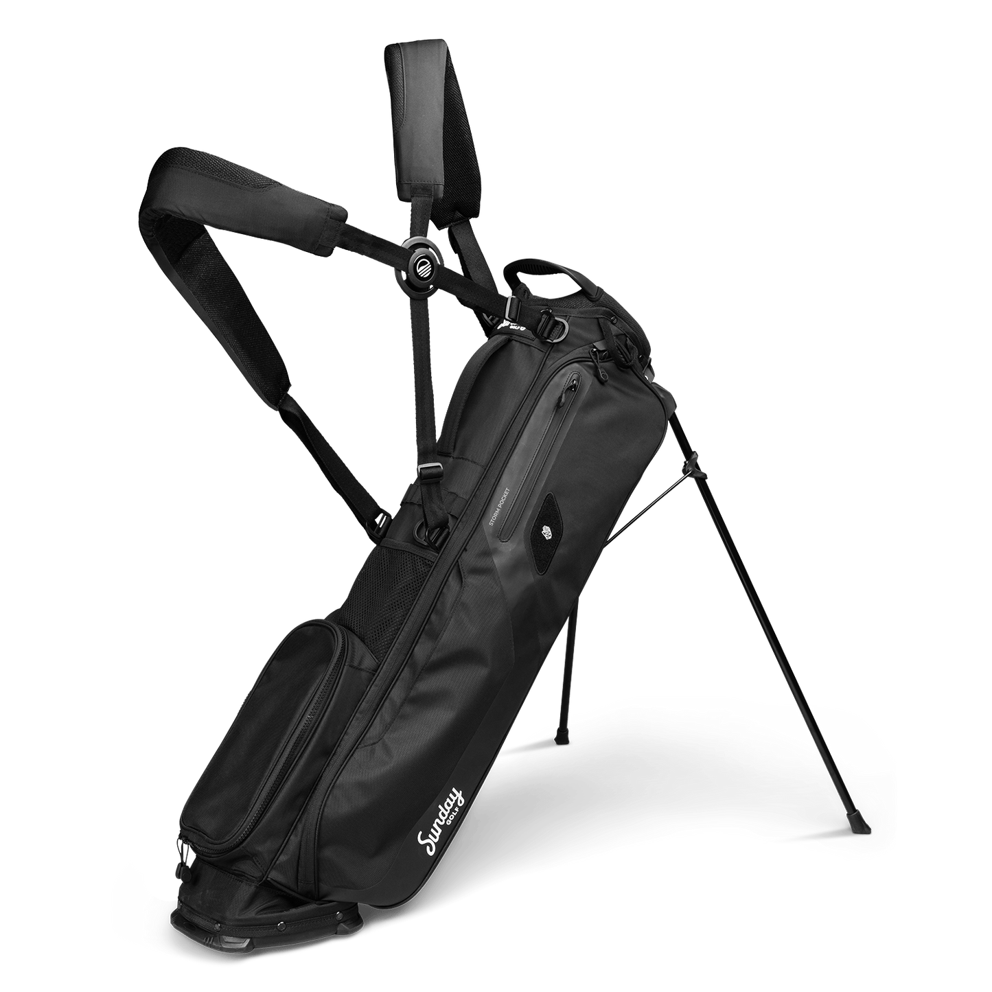 El Camino | Matte Black Mid Size Stand Bag