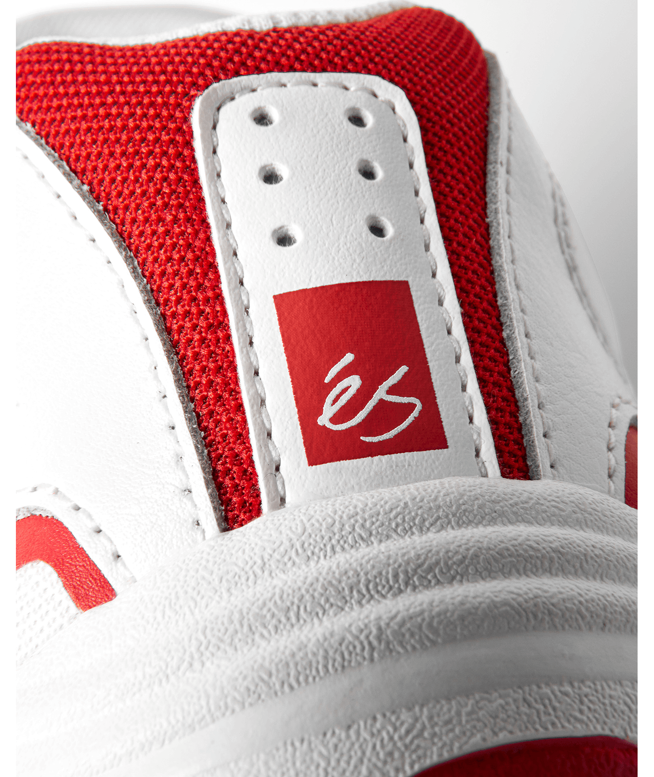 éS Shoes Tj Rogers - White/Red