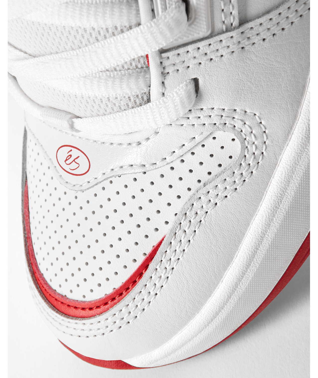 éS Shoes Tj Rogers - White/Red
