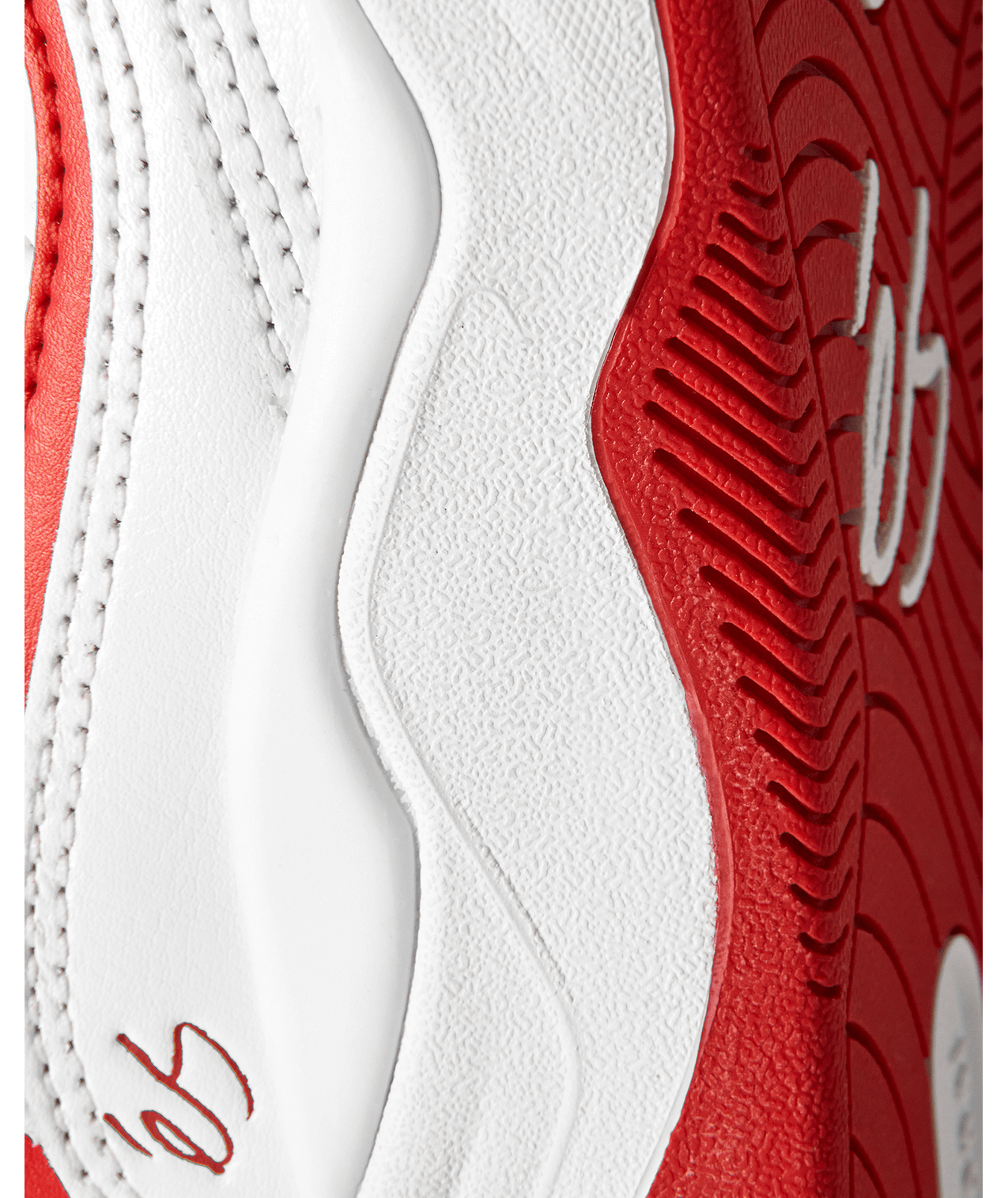 éS Shoes Tj Rogers - White/Red