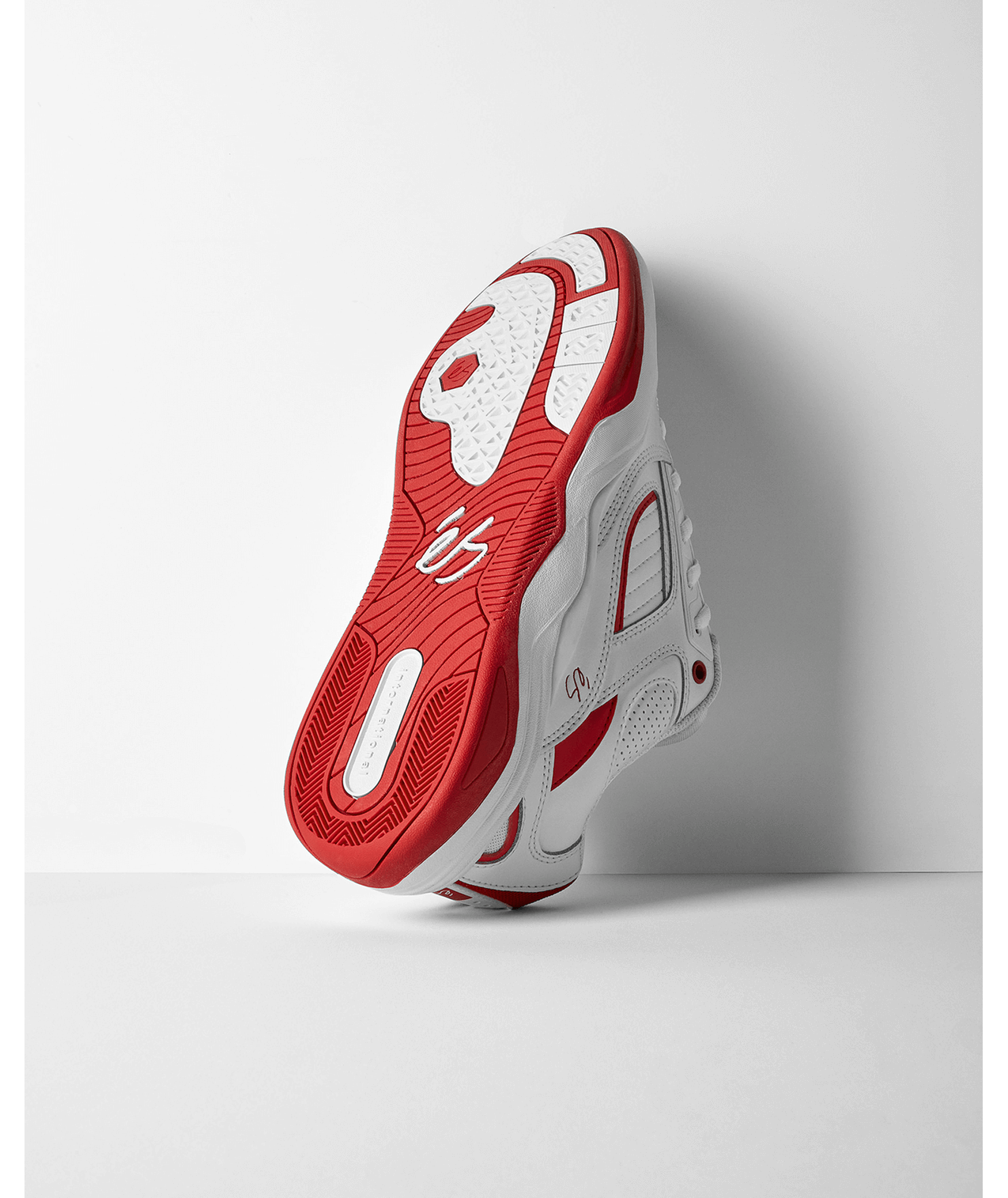 éS Shoes Tj Rogers - White/Red