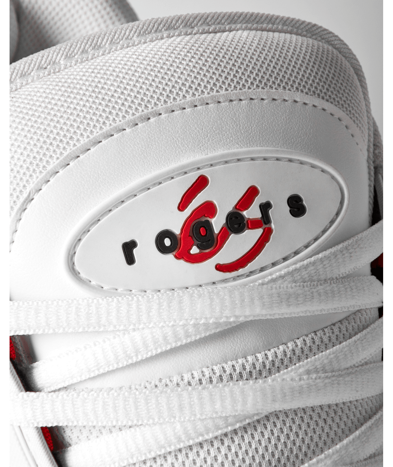 éS Shoes Tj Rogers - White/Red