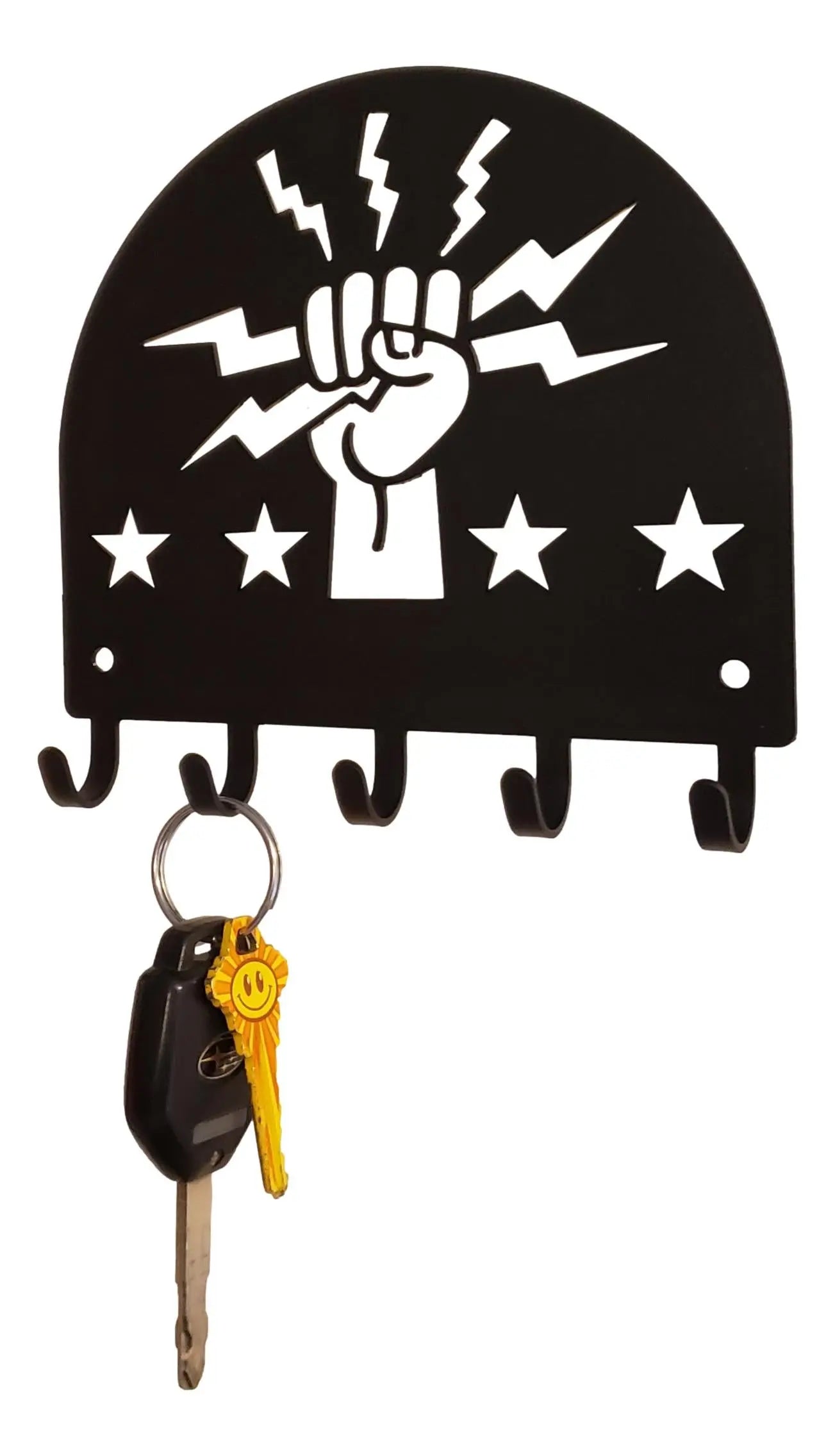 Electrician Key Rack with 5 Hooks – Man Cave And Apparel