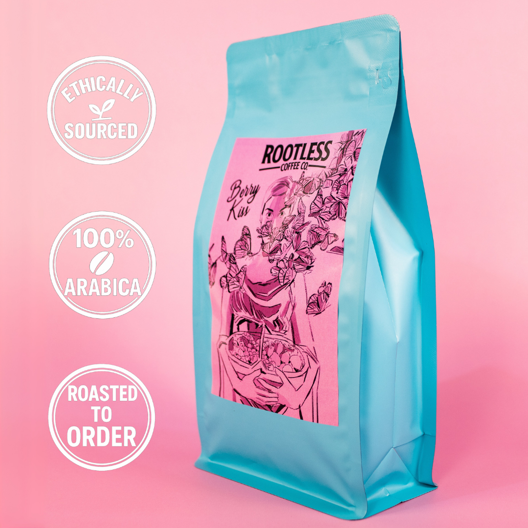 Berry Kiss - Single-Origin Light Roast