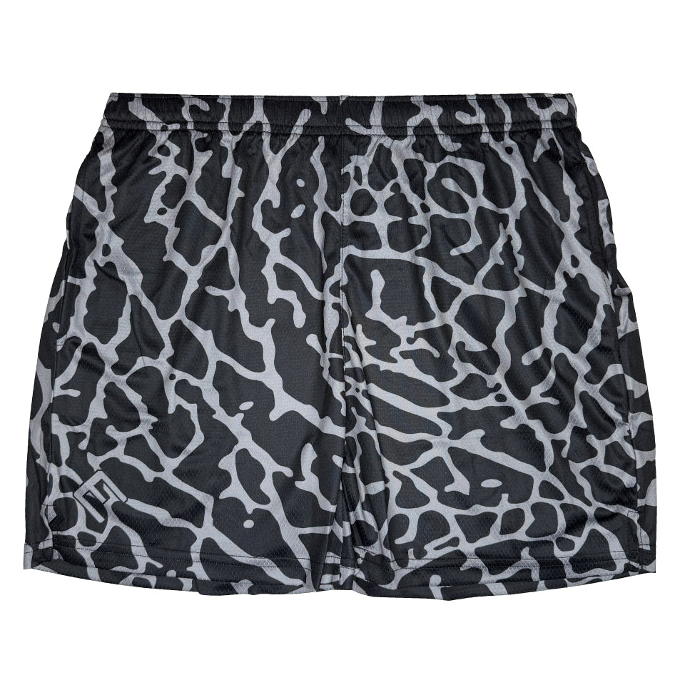 Elephant Print Shorts