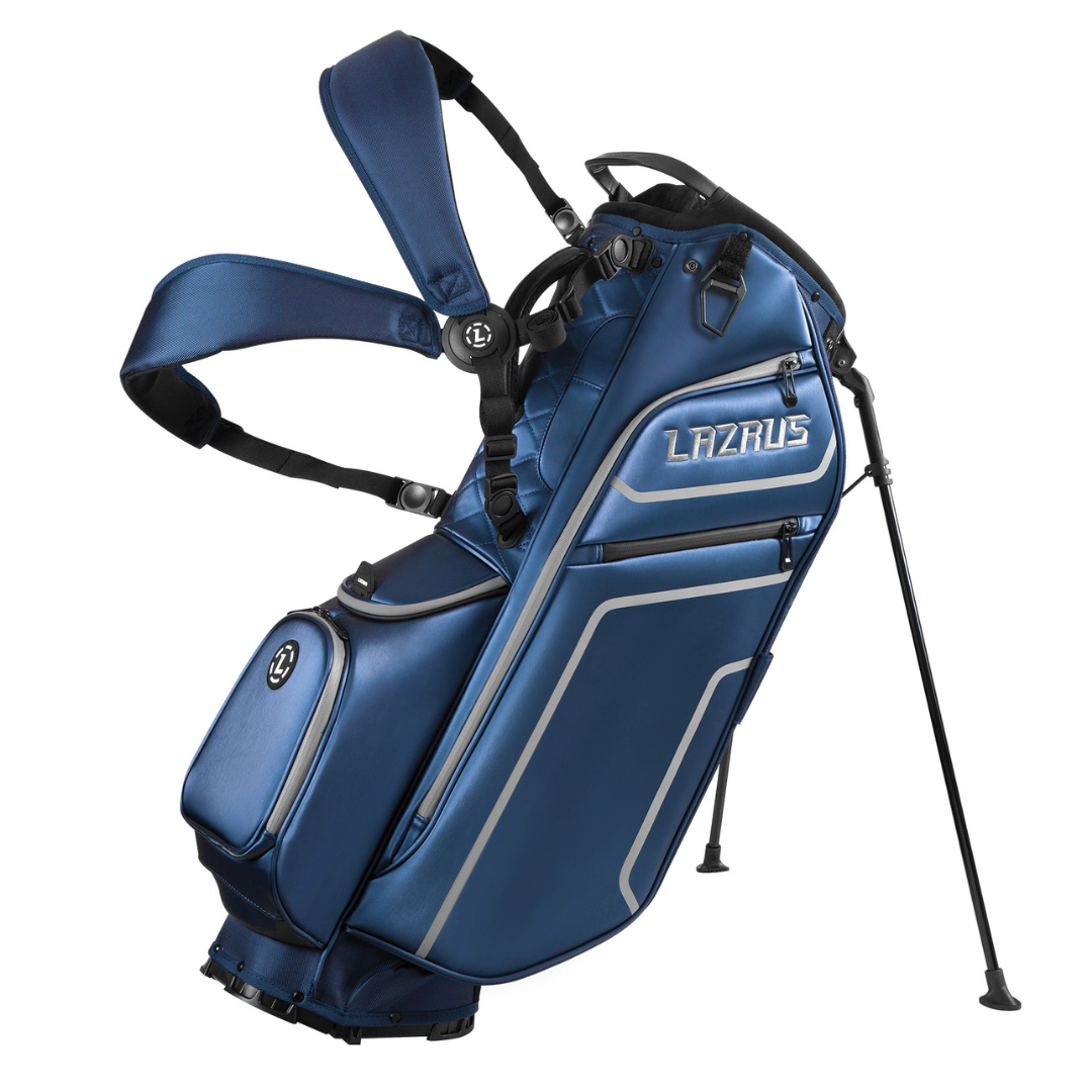 Lazrus Golf 8 pc Set - LAZ2 Driver, 6-PW Irons or 6-PW Hybrids, 52° Wedge, Putter