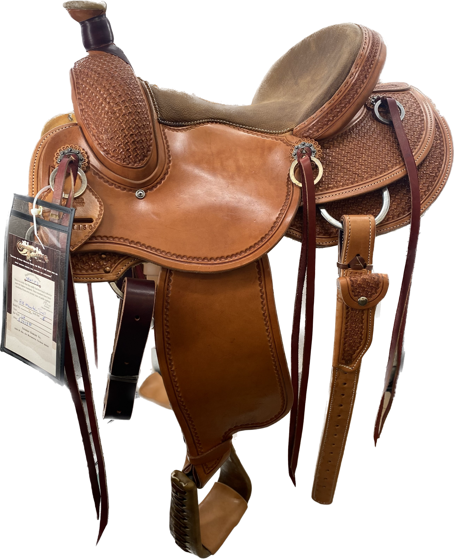 Elk Mountain Trail 15"