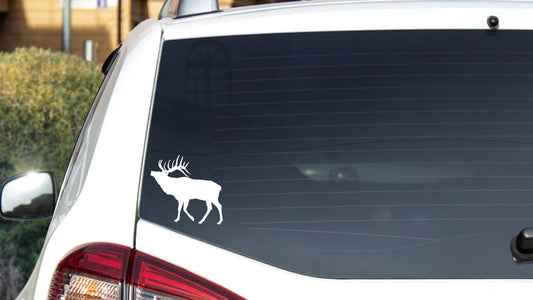 Elk Decal