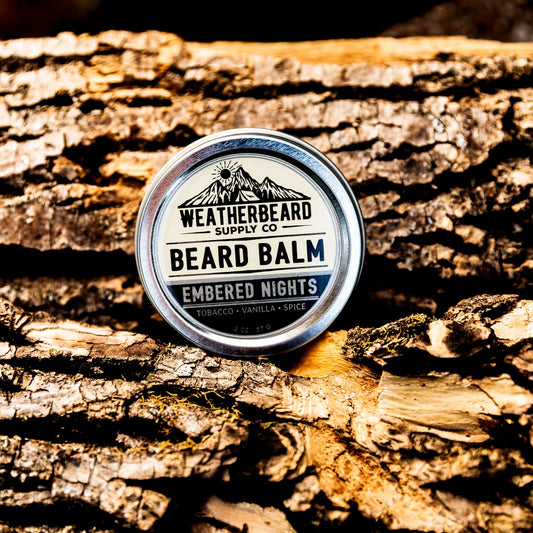 Embered Nights Beard Balm - Tobacco, Vanilla, Spice