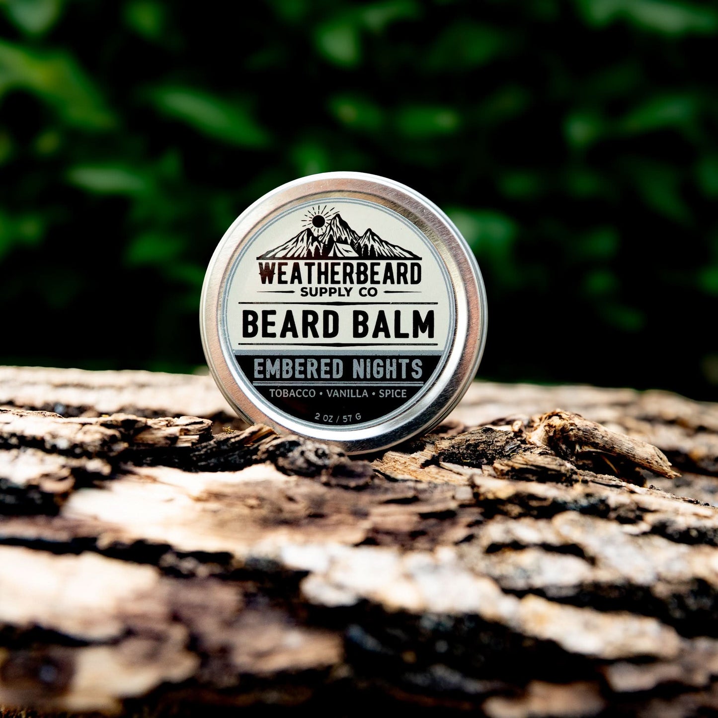 Embered Nights Beard Balm - Tobacco, Vanilla, Spice