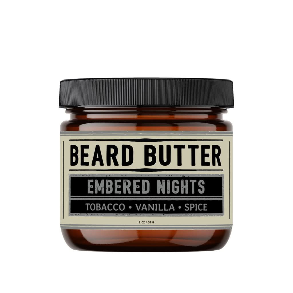 Embered Nights Beard Butter - Tobacco, Vanilla, Spice