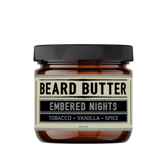 Embered Nights Beard Butter - Tobacco, Vanilla, Spice
