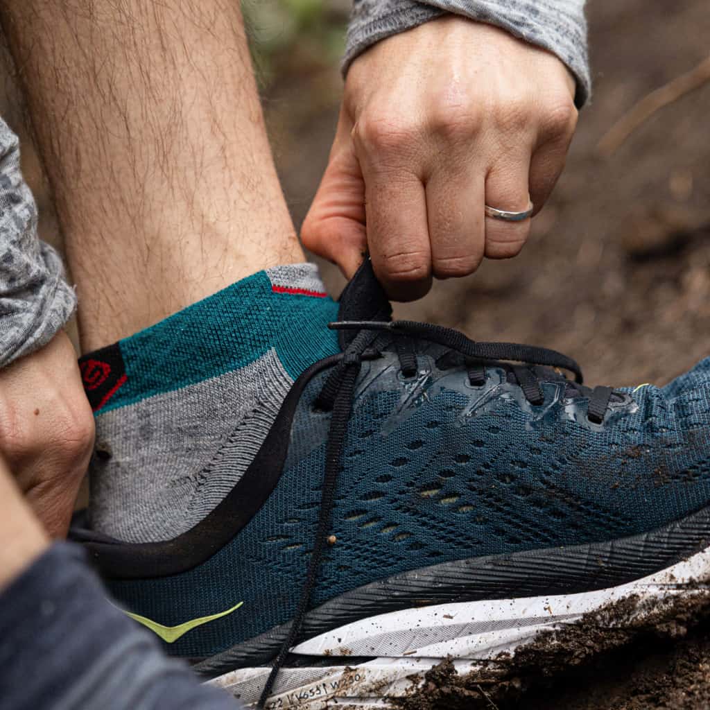 3 Pack Emerald - Run Ankle Midweight Merino Wool Sock