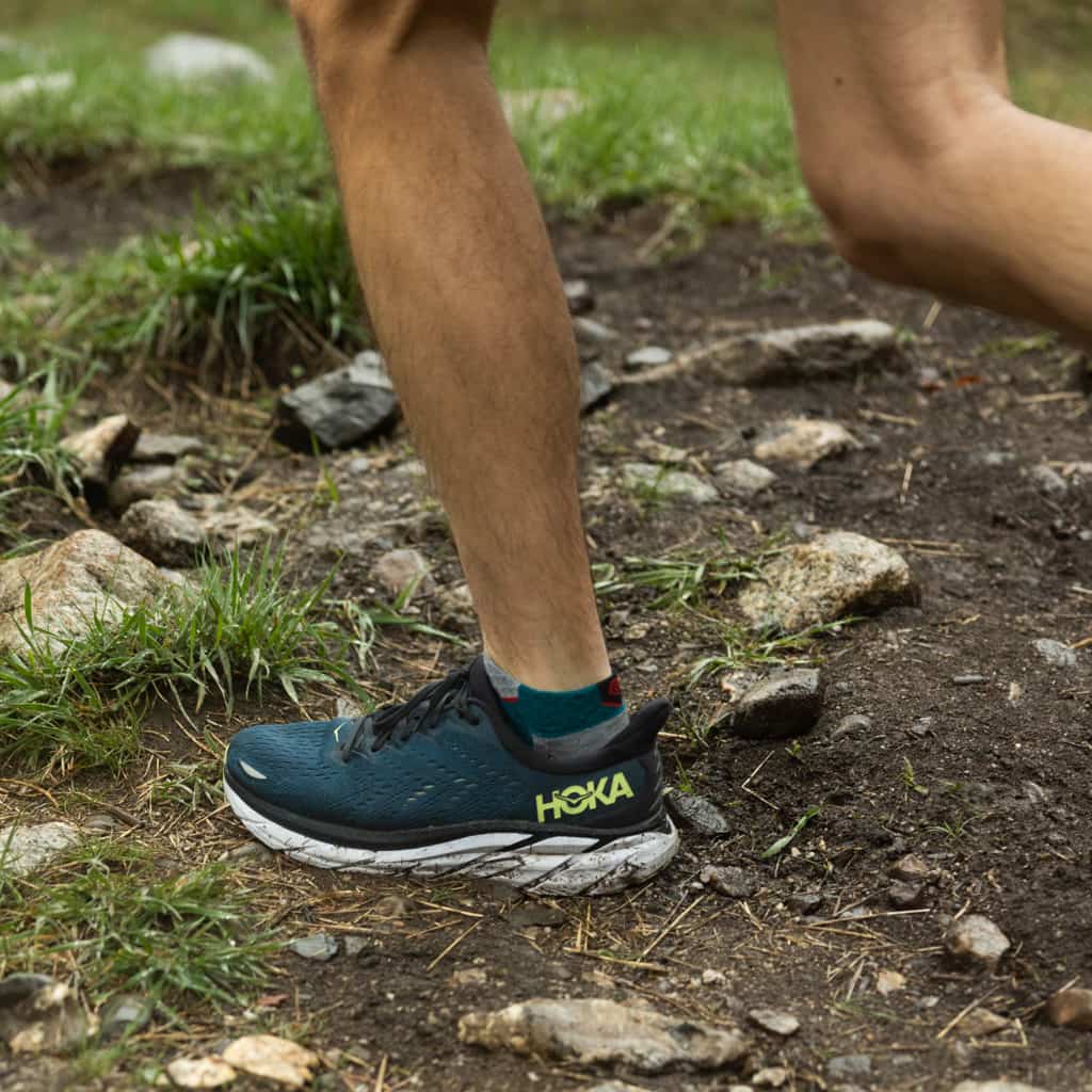 3 Pack Emerald - Run Ankle Midweight Merino Wool Sock